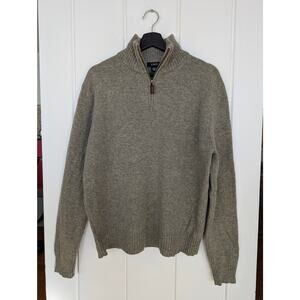 JCrew 100% Lambswool Pullover L